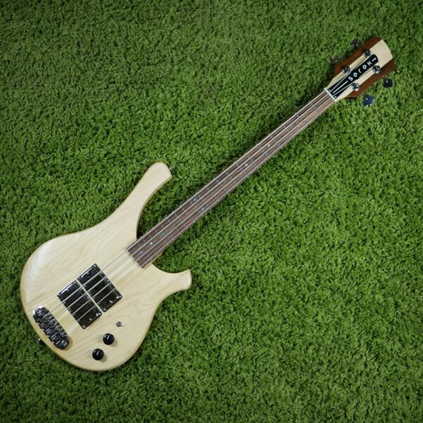 Serek Sacramento Bass - 32" Scale - ThunderBucker Ranch Pickups - Solid Maple