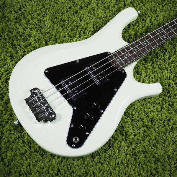[USED] Serek Lincoln 32" Scale Bass - Seymour Duncan Ripper Pickups - Alder - Image 2