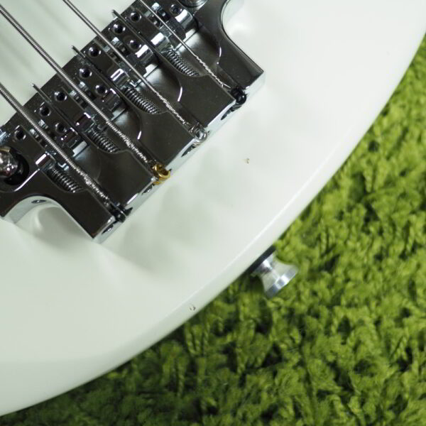 [USED] Serek Lincoln 32" Scale Bass - Seymour Duncan Ripper Pickups - Alder - Image 4