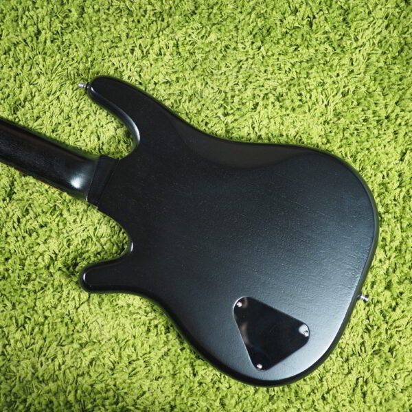 [LIGHTLY USED] Serek 32" 5-string Midwestern 2 Bass - Nordstrand Big Blades - Faded Black - Image 4
