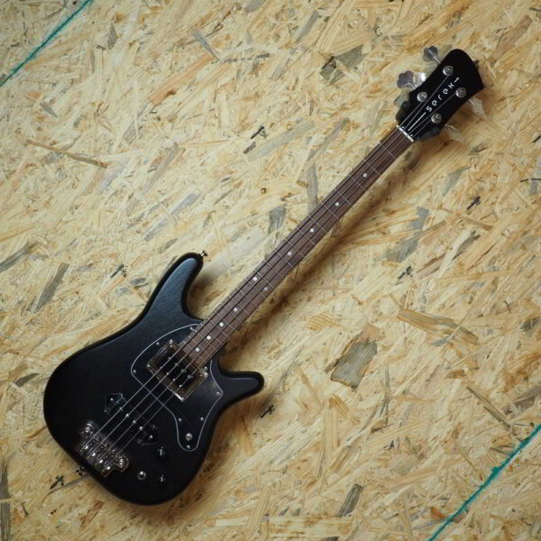 Serek Midwestern 2 Bass / 30.5" Scale / Guild BiSonic + Serek B90 / Black