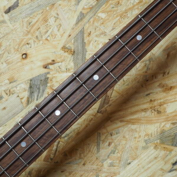 Serek Midwestern 2 Bass / 30.5" Scale / Guild BiSonic + Serek B90 / Black - Image 3