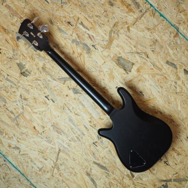 Serek Midwestern 2 Bass / 30.5" Scale / Guild BiSonic + Serek B90 / Black - Image 5