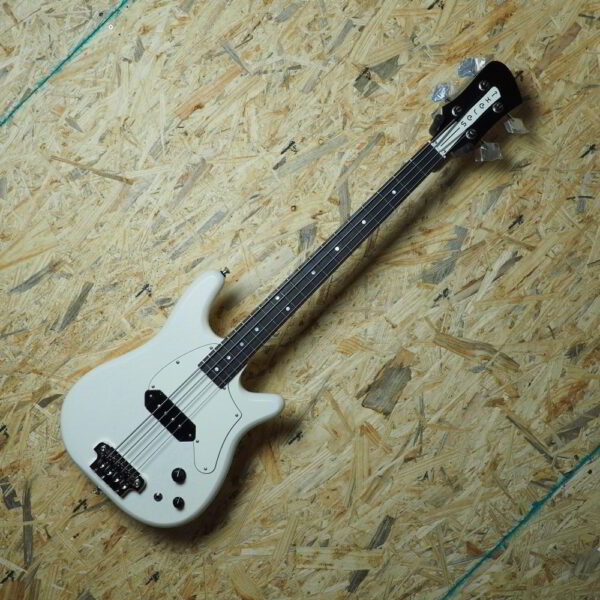 Serek Midwestern 2 Bass / 30.5" Scale / Serek LZN-B90 / Vintage White