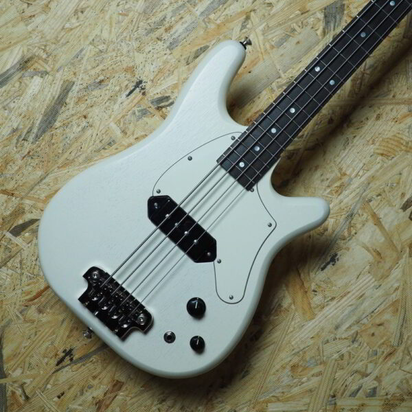 Serek Midwestern 2 Bass / 30.5" Scale / Serek LZN-B90 / Vintage White - Image 2