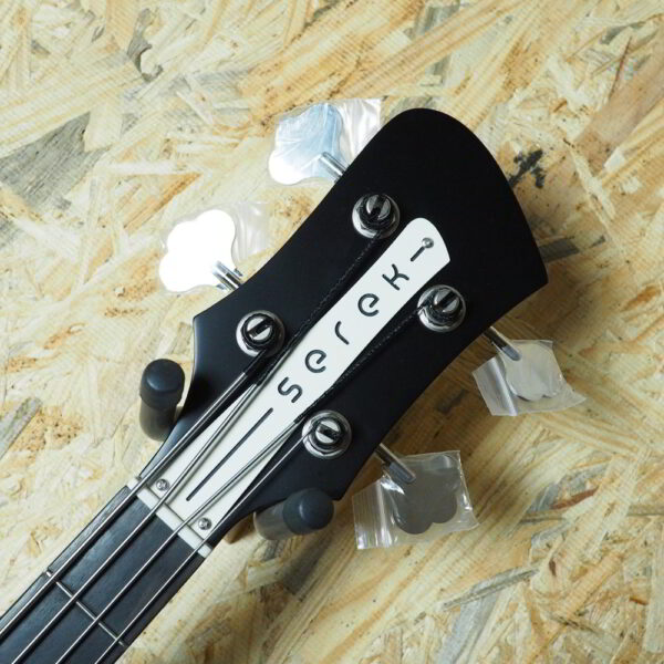 Serek Midwestern 2 Bass / 30.5" Scale / Serek LZN-B90 / Vintage White - Image 4