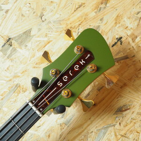 Serek Lincoln / 32" Scale / Novak BS-DS / Olive Drab - Image 4