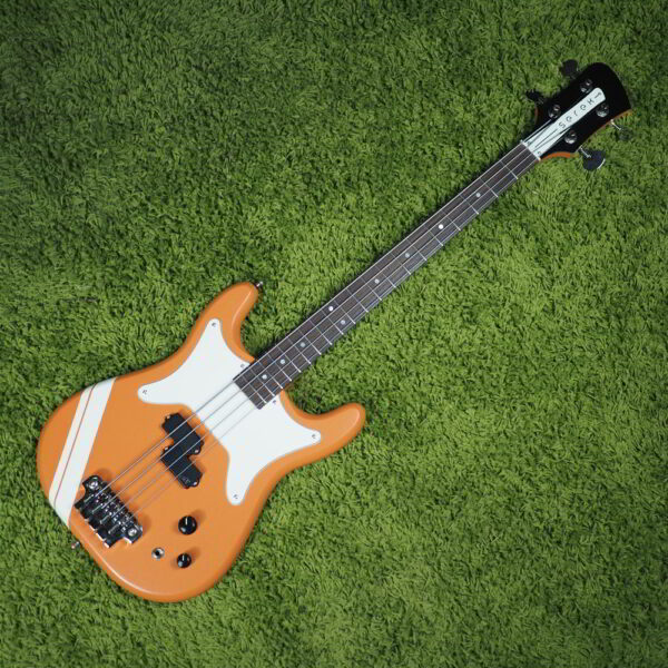 Serek Midwestern Bass - *Aguilar Promo Special* - Capri Orange