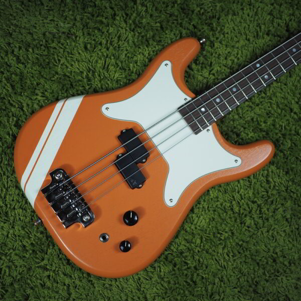 Serek Midwestern Bass - *Aguilar Promo Special* - Capri Orange - Image 2