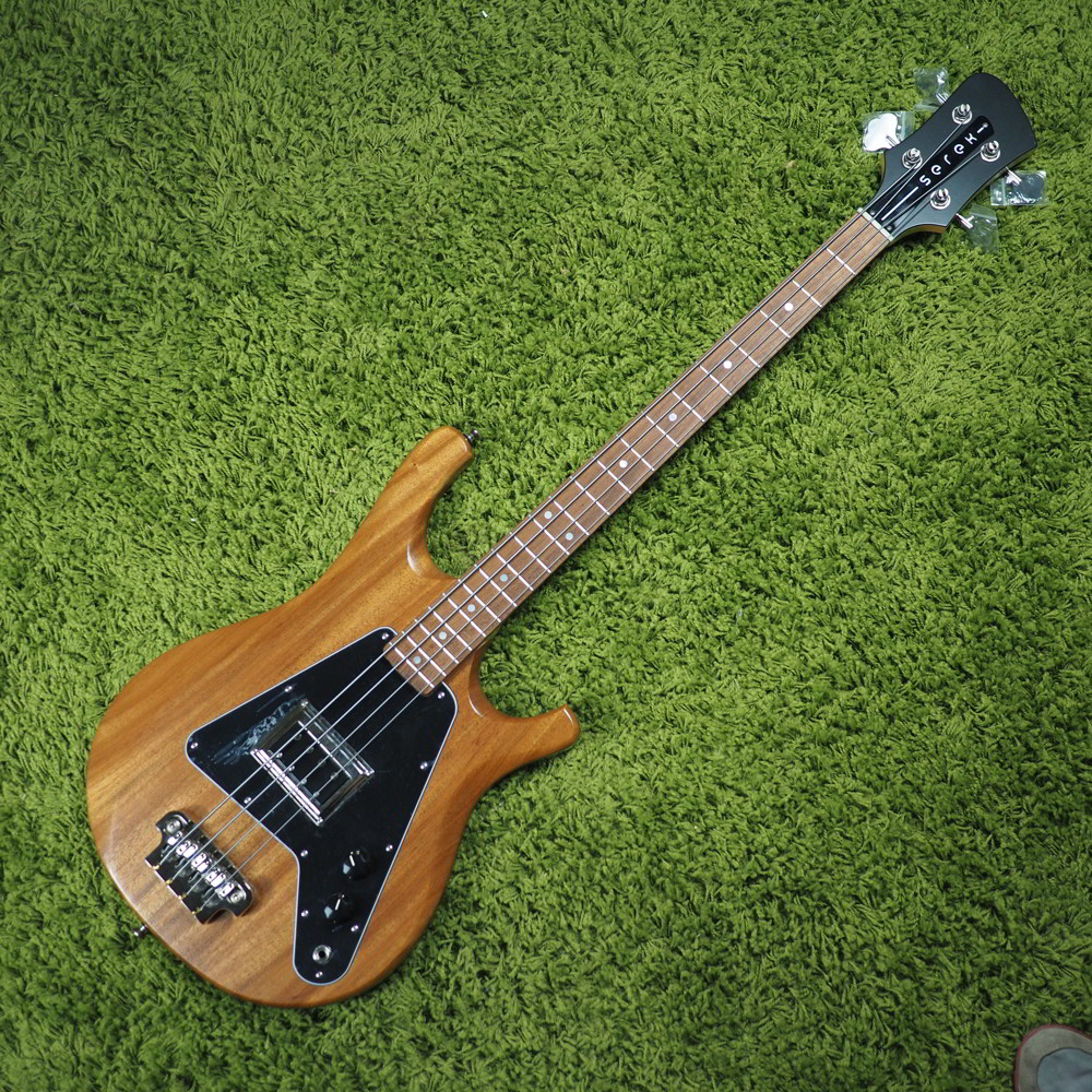 Capri Orange Lincoln P-Bass - Serek Basses