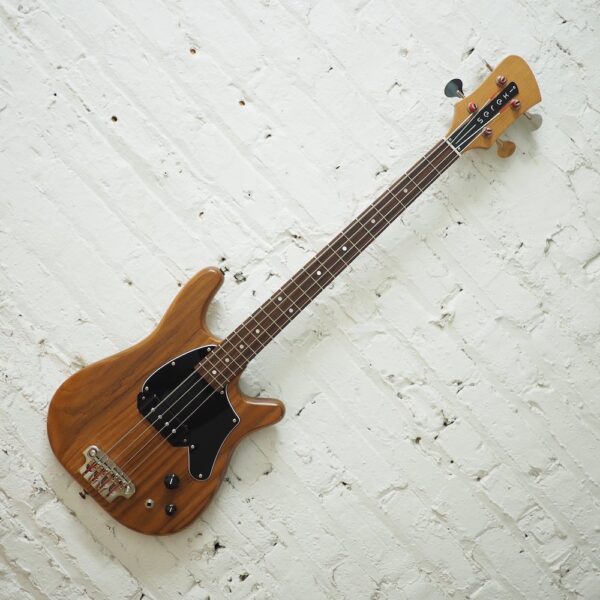 [LIGHTLY USED] Serek Midwestern 2 Bass - Serek B90 + Dummy Coil - Roasted Ash / Maple