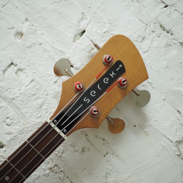 [LIGHTLY USED] Serek Midwestern 2 Bass - Serek B90 + Dummy Coil - Roasted Ash / Maple
