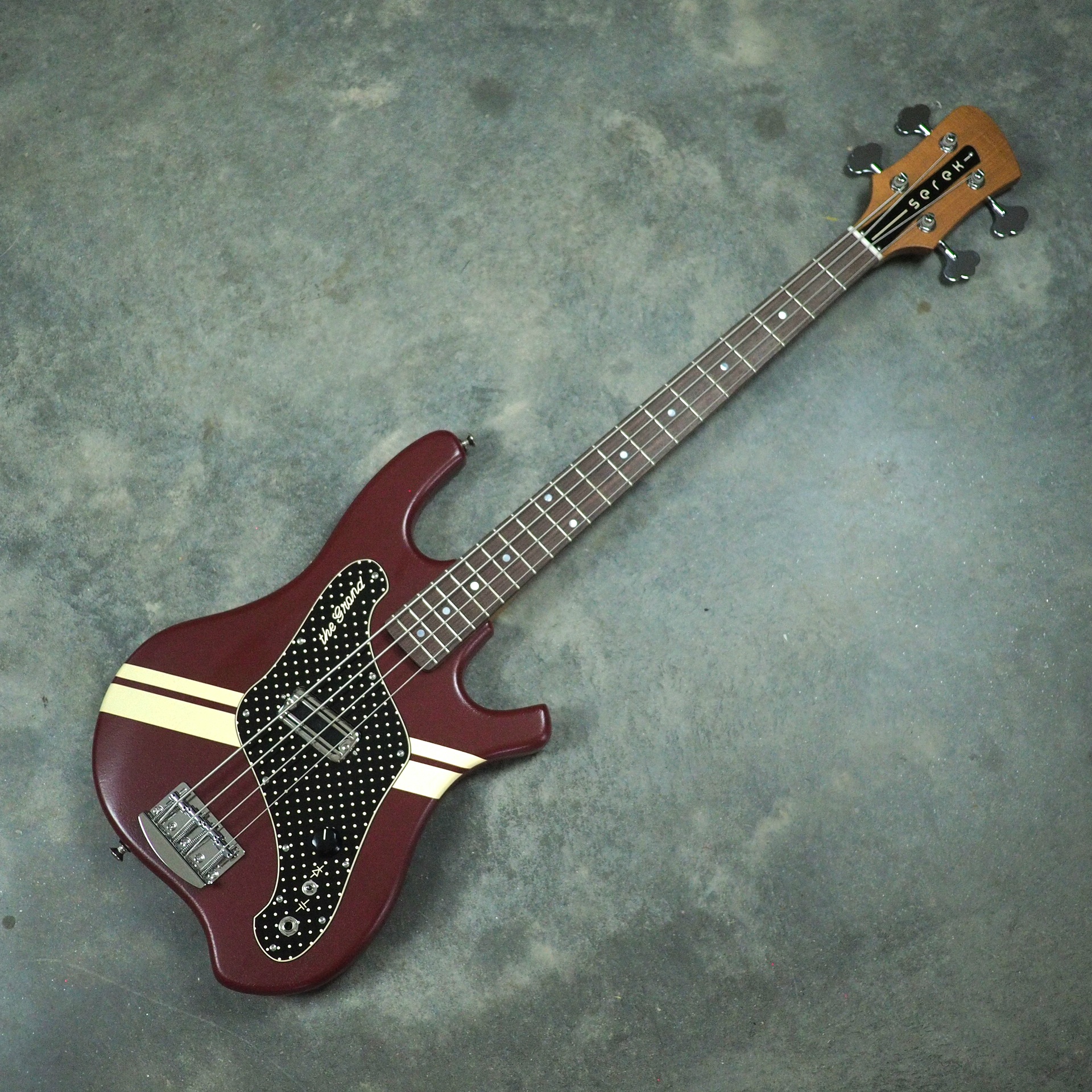 Serek "The Grand" Bass / Batch #12
