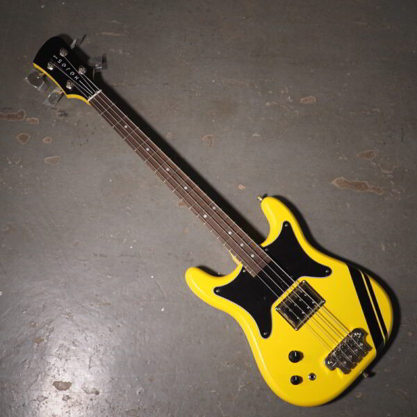 Serek Left-Handed Midwestern 30.5" Scale Bass - Guild BS-1 - TV Yellow