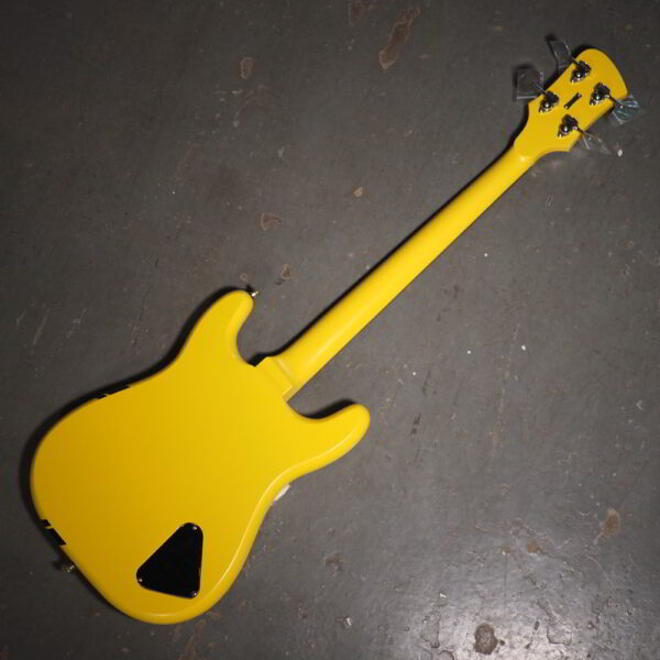 Serek Left-Handed Midwestern 30.5" Scale Bass - Guild BS-1 - TV Yellow - Image 4