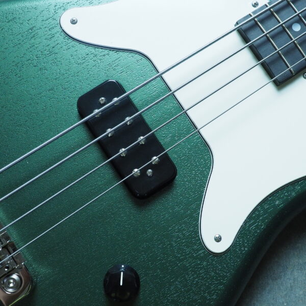 Serek Midwestern 30.5" Scale Bass - TV Jones Thunder'Tron - Dark Sherwood Metallic - Image 3