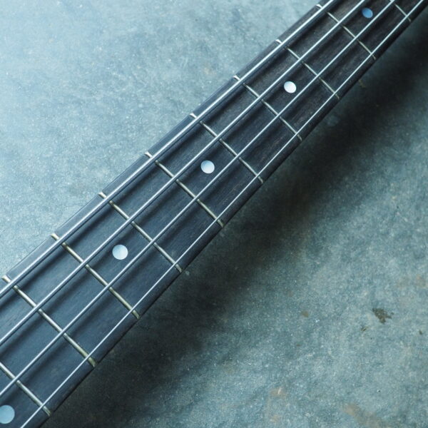 Serek Midwestern 30.5" Scale Bass - TV Jones Thunder'Tron - Dark Sherwood Metallic - Image 4