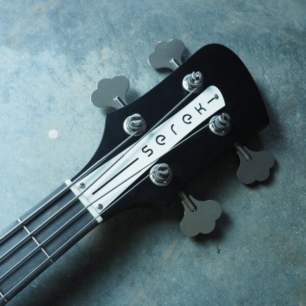 Serek Midwestern 30.5" Scale Bass - TV Jones Thunder'Tron - Dark Sherwood Metallic - Image 5