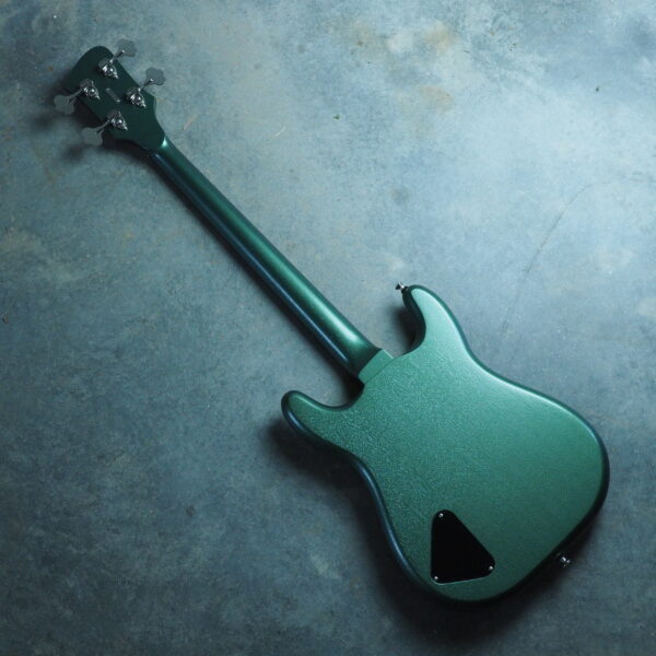 Serek Midwestern 30.5" Scale Bass - TV Jones Thunder'Tron - Dark Sherwood Metallic - Image 6