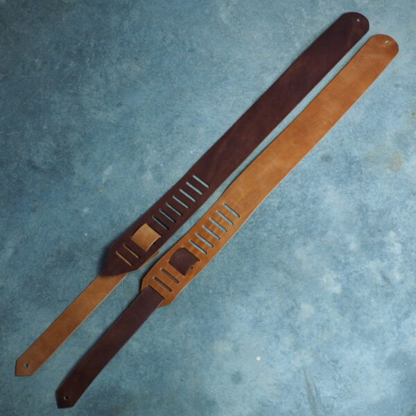 Serek Basses x Newfound Artisan Full-Grain Leather Bass Strap