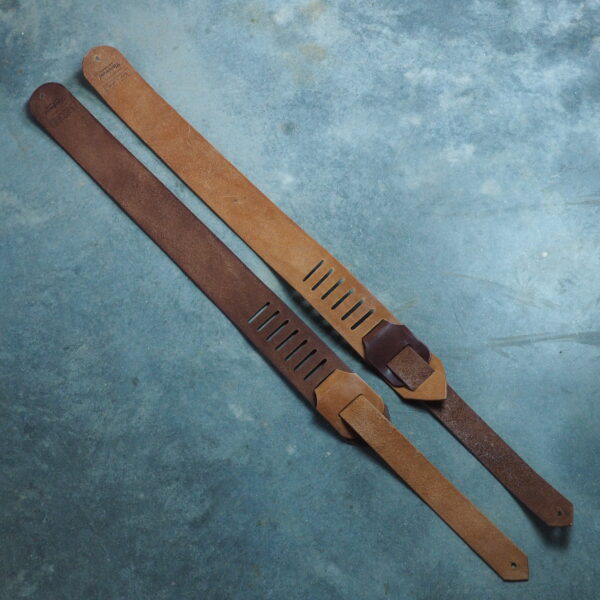 Serek Basses x Newfound Artisan Full-Grain Leather Bass Strap - Image 2