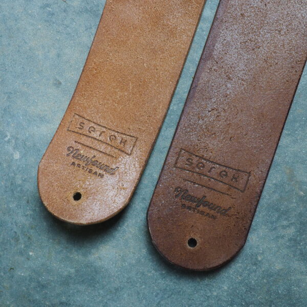 Serek Basses x Newfound Artisan Full-Grain Leather Bass Strap - Image 3