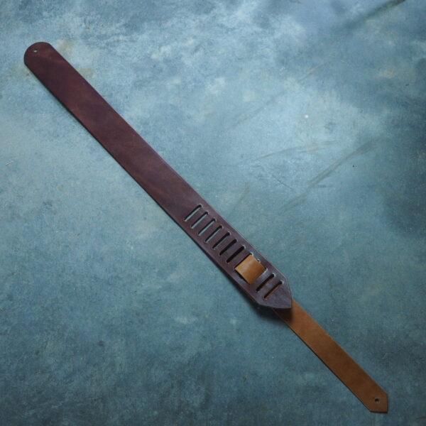 Serek Basses x Newfound Artisan Full-Grain Leather Bass Strap - Image 10