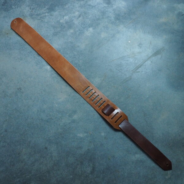 Serek Basses x Newfound Artisan Full-Grain Leather Bass Strap - Image 9