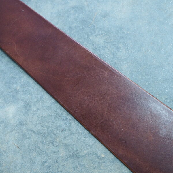 Serek Basses x Newfound Artisan Full-Grain Leather Bass Strap - Image 5