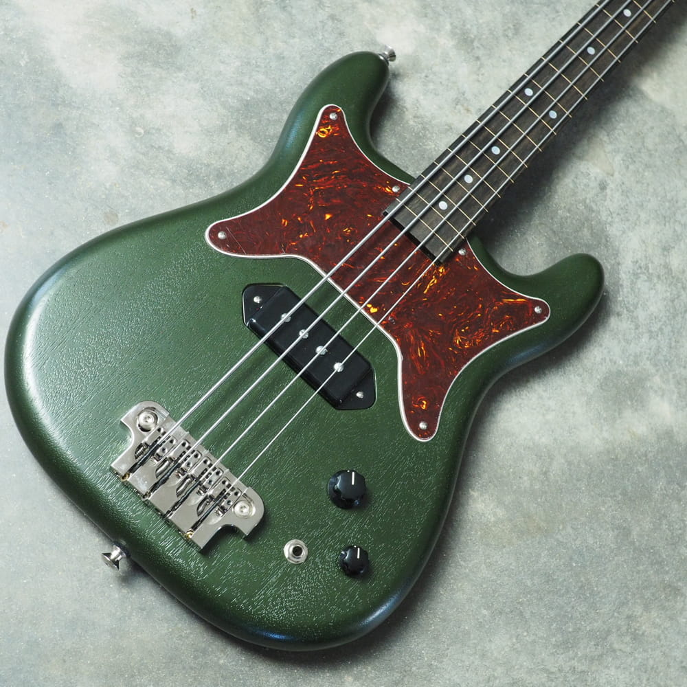 Serek Midwestern Bass / Lined Fretless / 30.5" Scale / B90 + Dummy Coil - Image 2