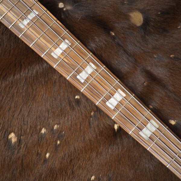 [NEAR MINT] Serek 5-string Midwestern 2 Bass - Nordstrand Big Blades - Candy Apple Red - Image 4
