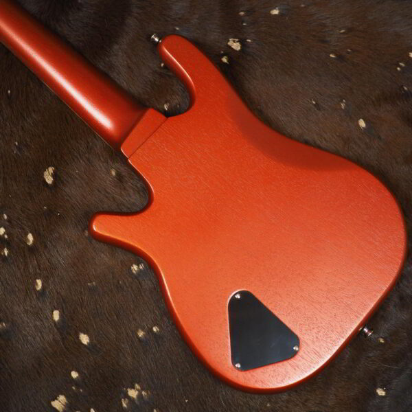 [NEAR MINT] Serek 5-string Midwestern 2 Bass - Nordstrand Big Blades - Candy Apple Red - Image 6