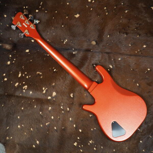 [NEAR MINT] Serek 5-string Midwestern 2 Bass - Nordstrand Big Blades - Candy Apple Red - Image 5