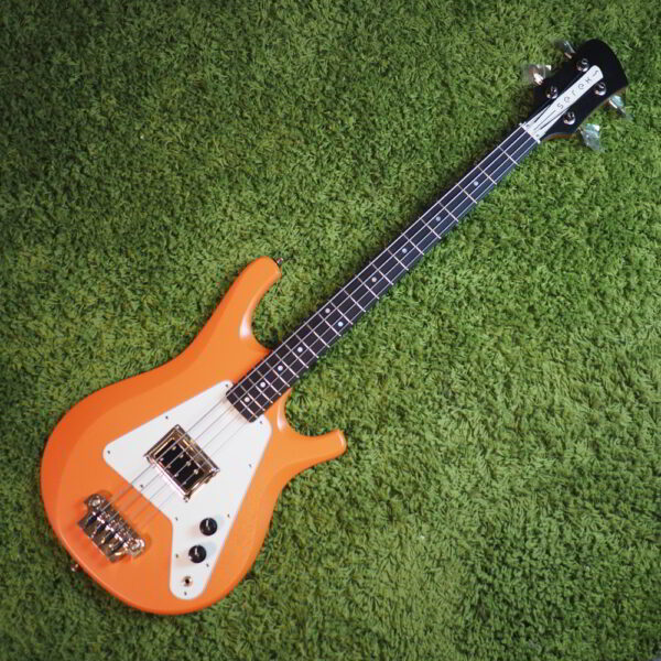 Serek Lincoln / 32" Scale / Novak BS-DS / Mahogany & Roasted Maple