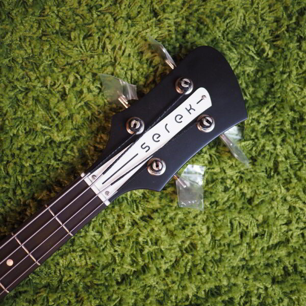 Serek Lincoln / 32" Scale / Novak BS-DS / Mahogany & Roasted Maple - Image 3