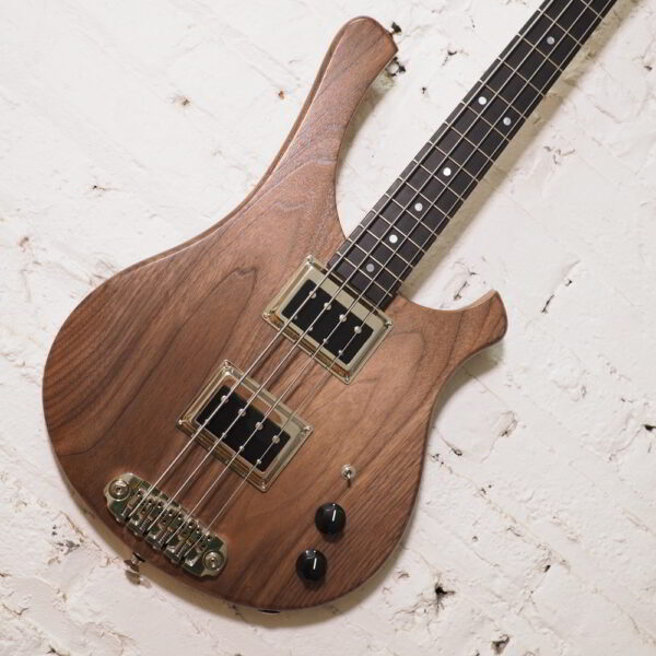 Serek Sacramento Bass /  32" Scale / Novak BiSonics / Walnut