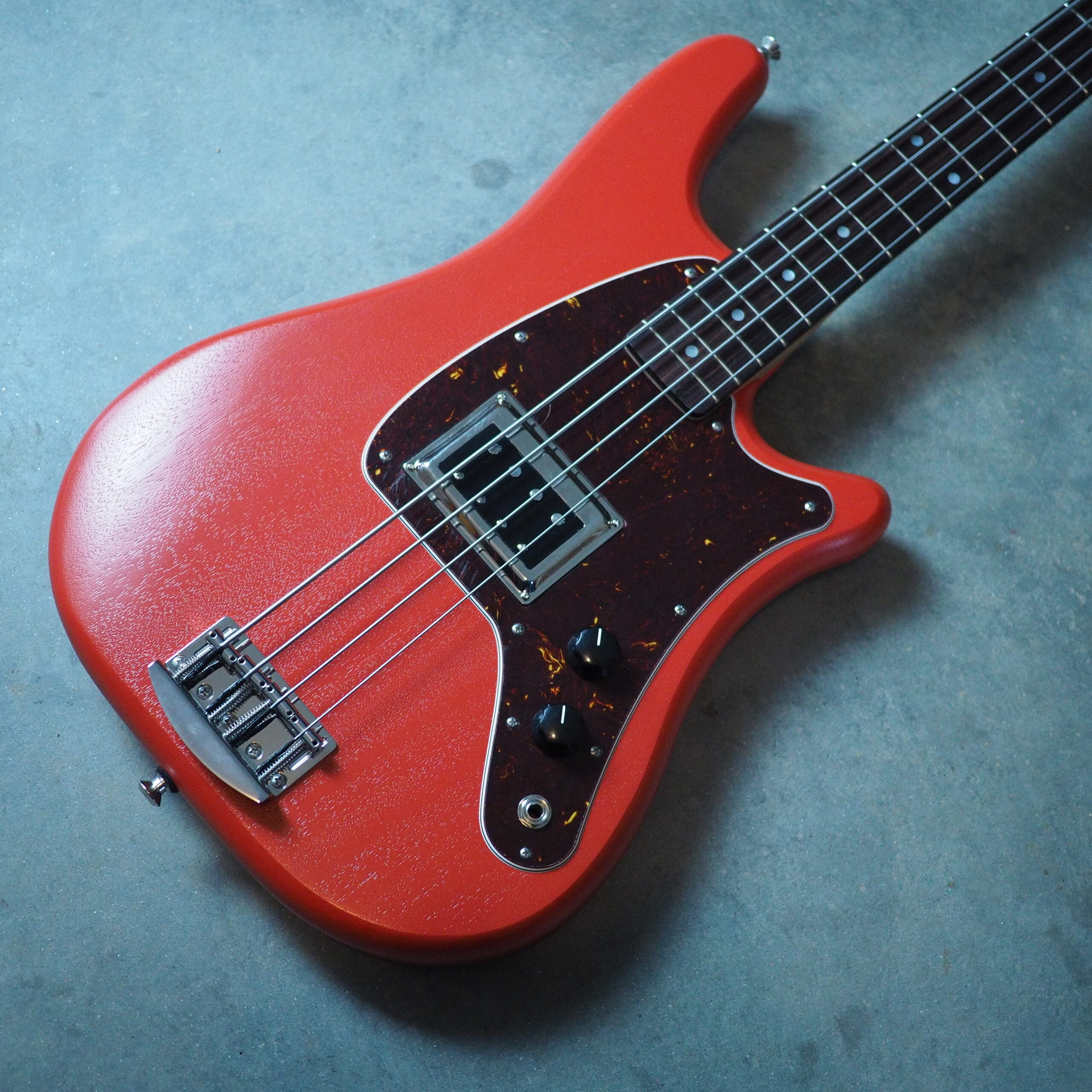 Serek Armitage / 34" Scale / Novak BS-DS / Fiesta Red - Image 2