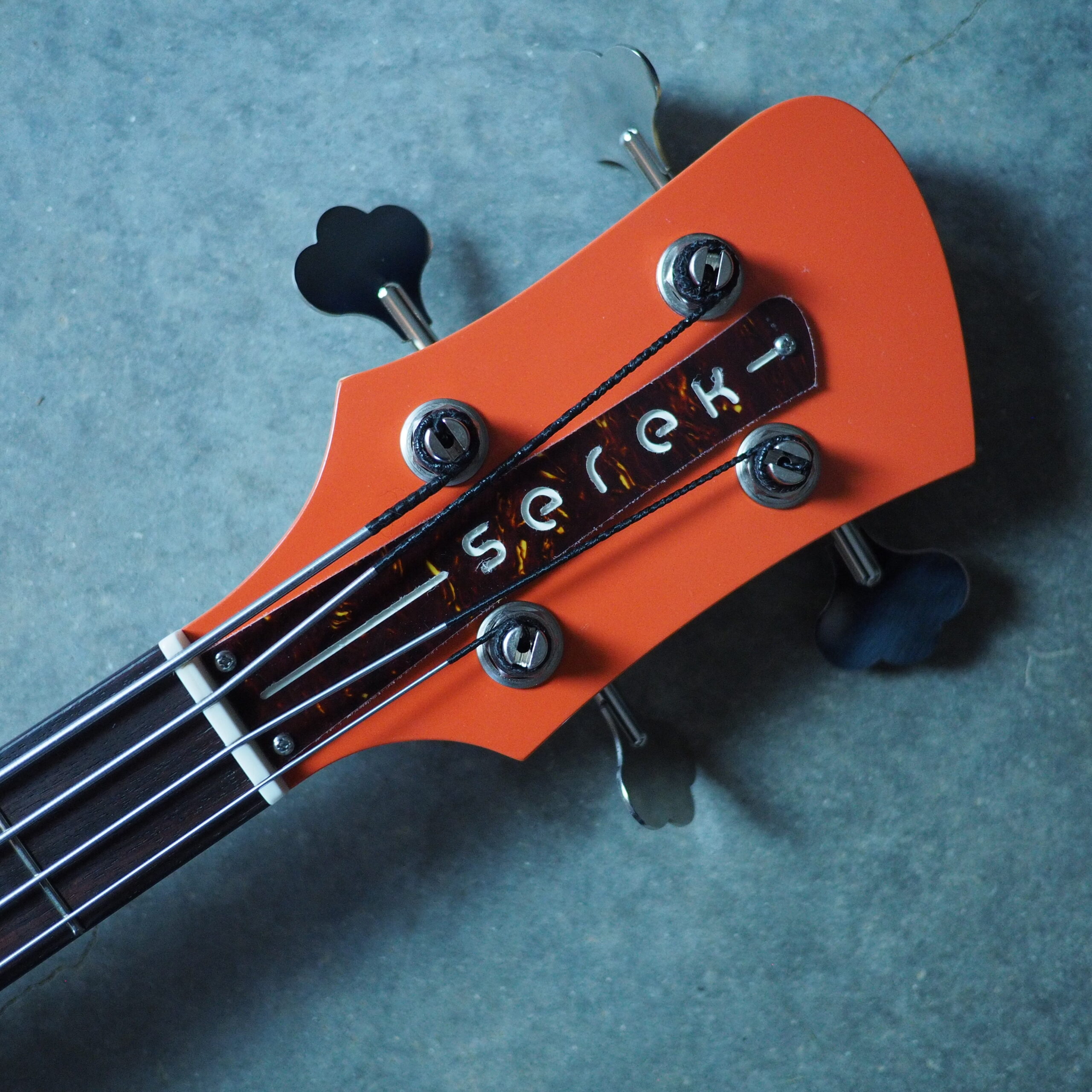 Serek Armitage / 34" Scale / Novak BS-DS / Fiesta Red - Image 3