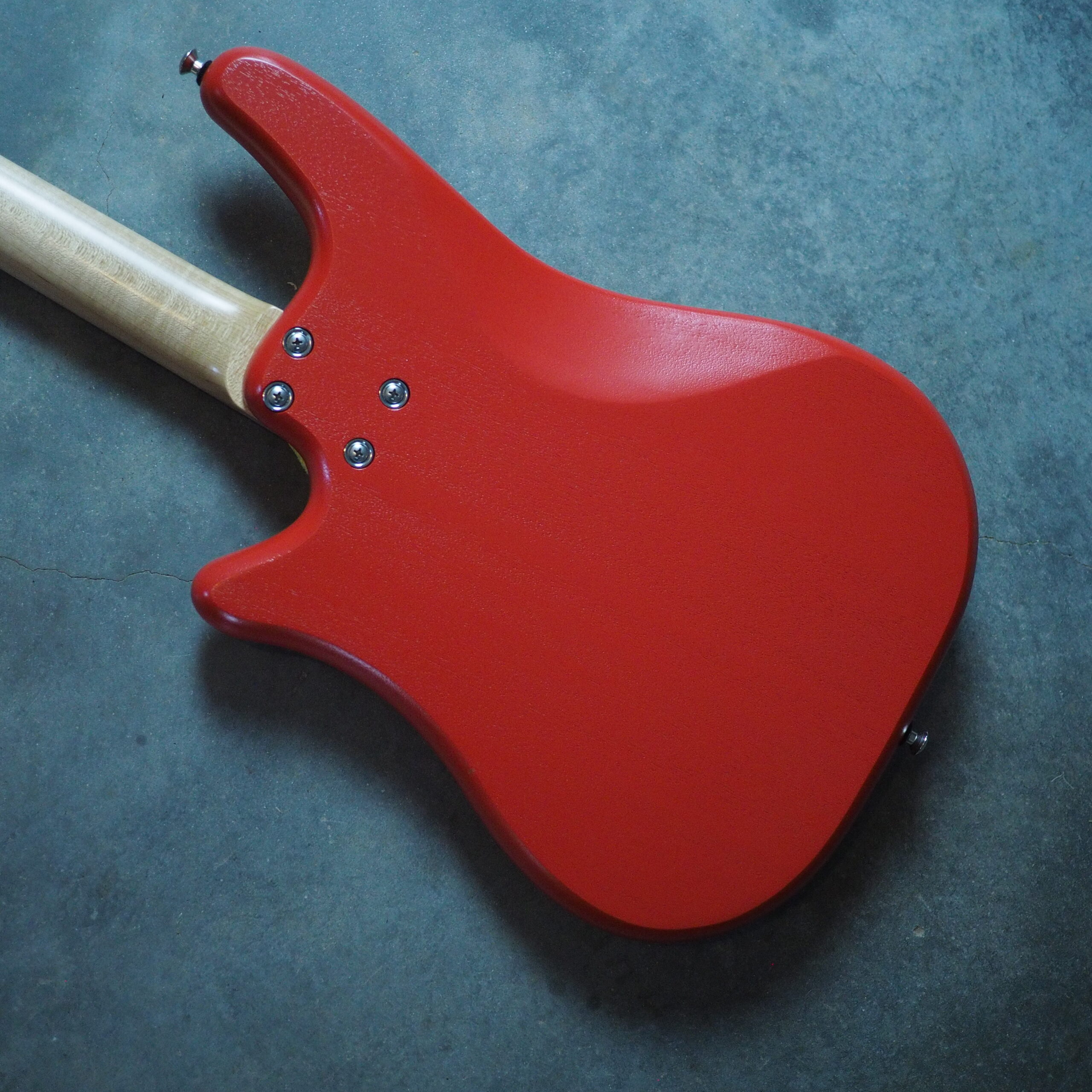 Serek Armitage / 34" Scale / Novak BS-DS / Fiesta Red - Image 6