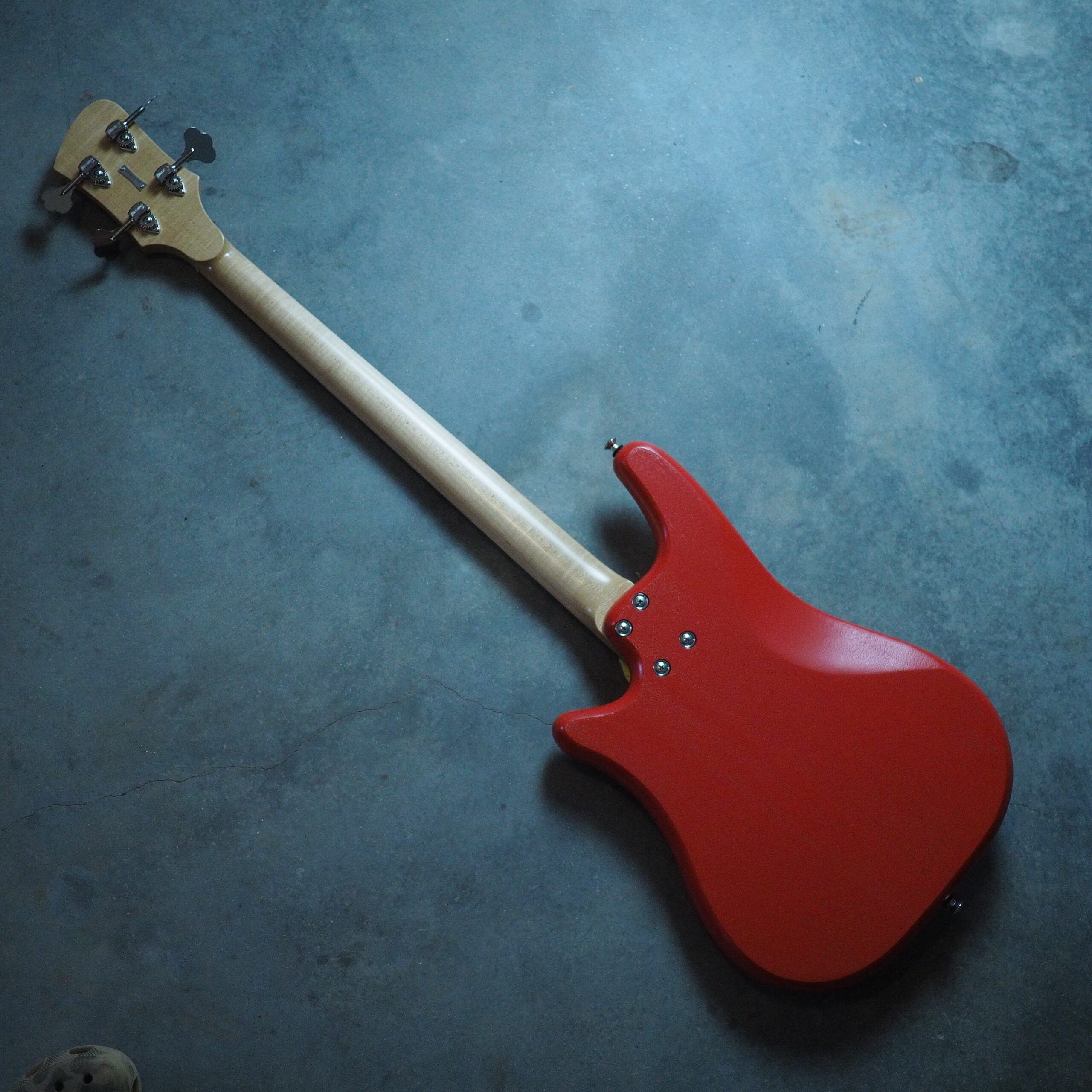 Serek Armitage / 34" Scale / Novak BS-DS / Fiesta Red - Image 7