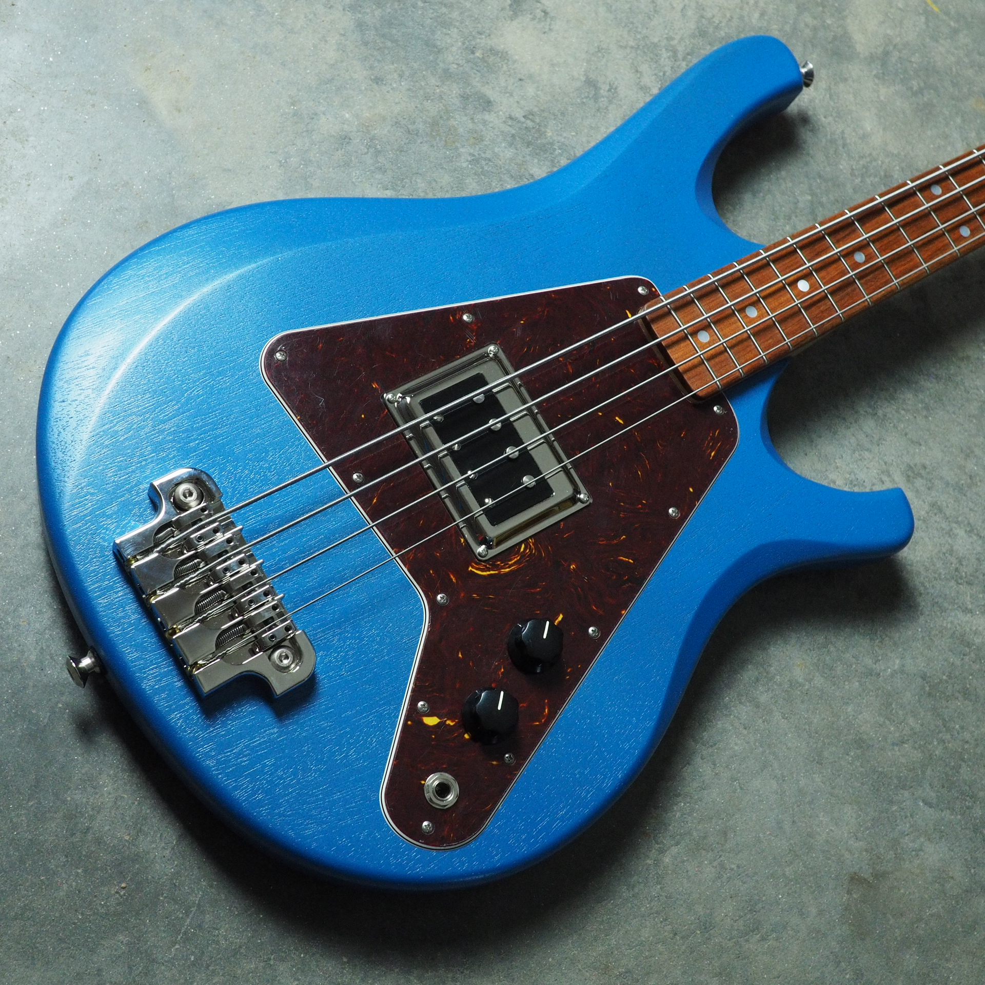 Serek Lincoln / 34" Scale / Novak BiSonic / Lake Placid Blue Metallic - Image 2