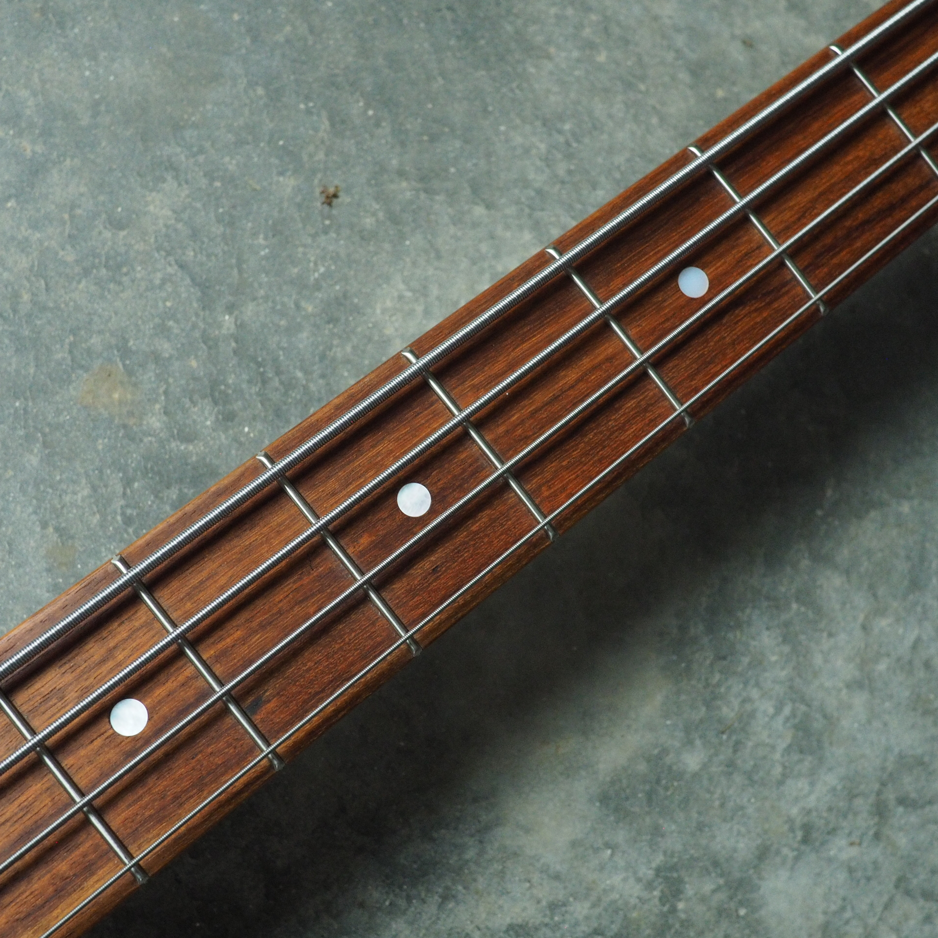 Serek Lincoln / 34" Scale / Novak BiSonic / Lake Placid Blue Metallic - Image 3