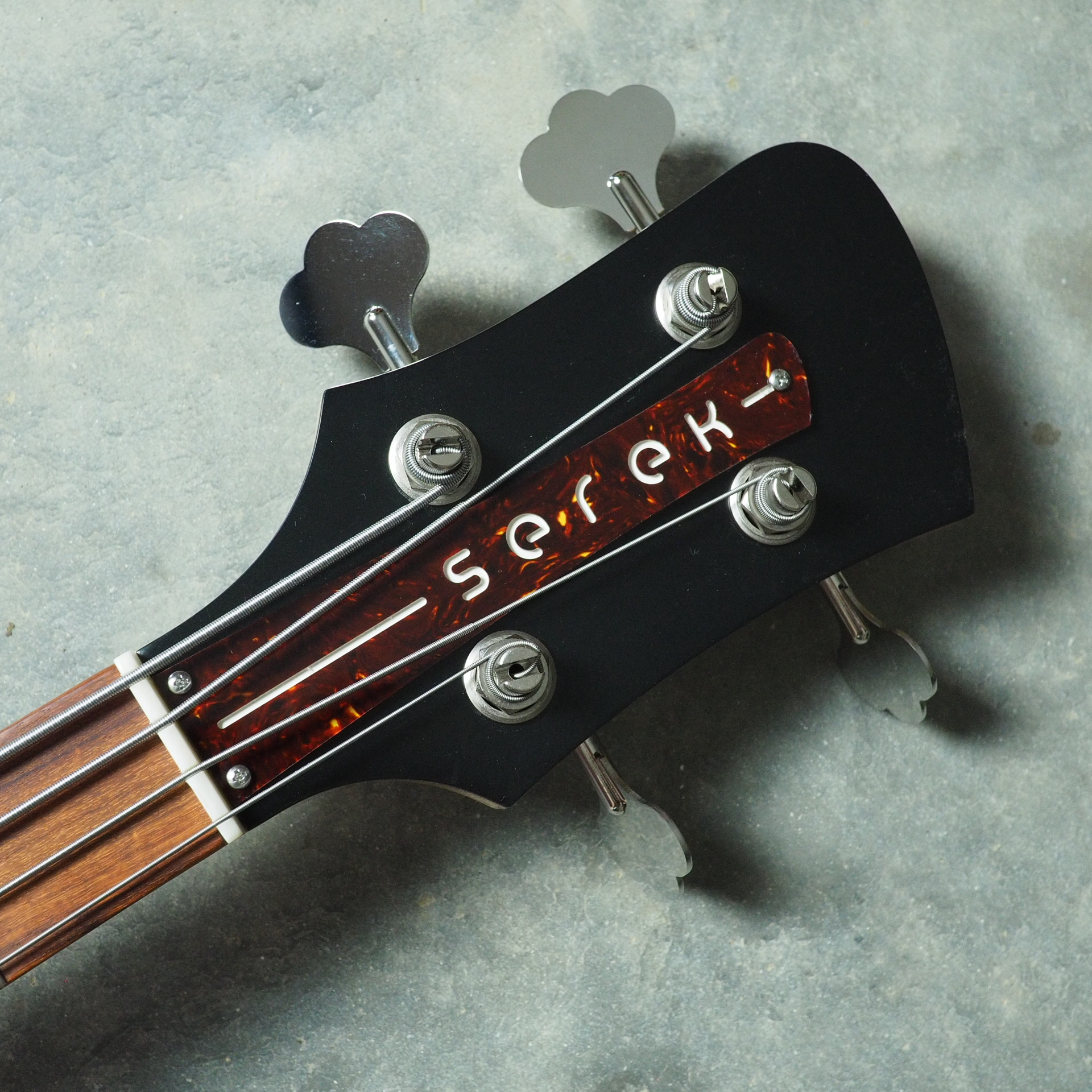 Serek Lincoln / 34" Scale / Novak BiSonic / Lake Placid Blue Metallic - Image 4