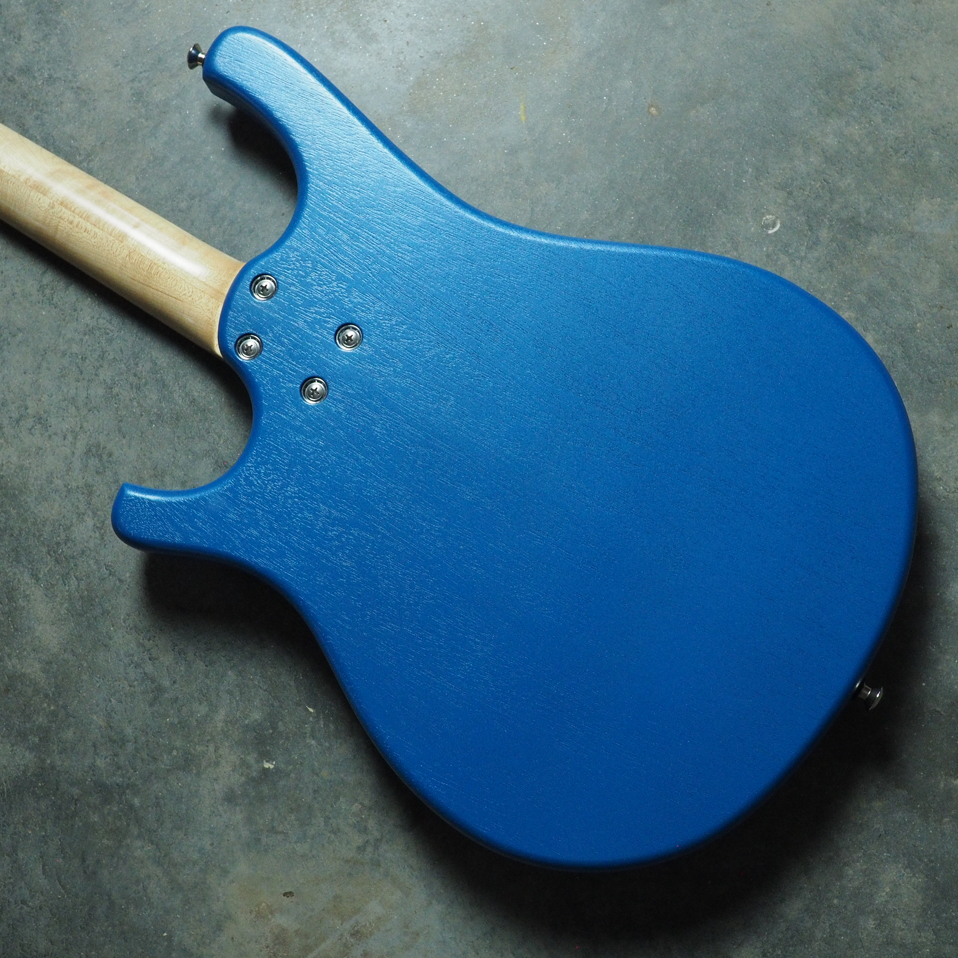 Serek Lincoln / 34" Scale / Novak BiSonic / Lake Placid Blue Metallic - Image 5