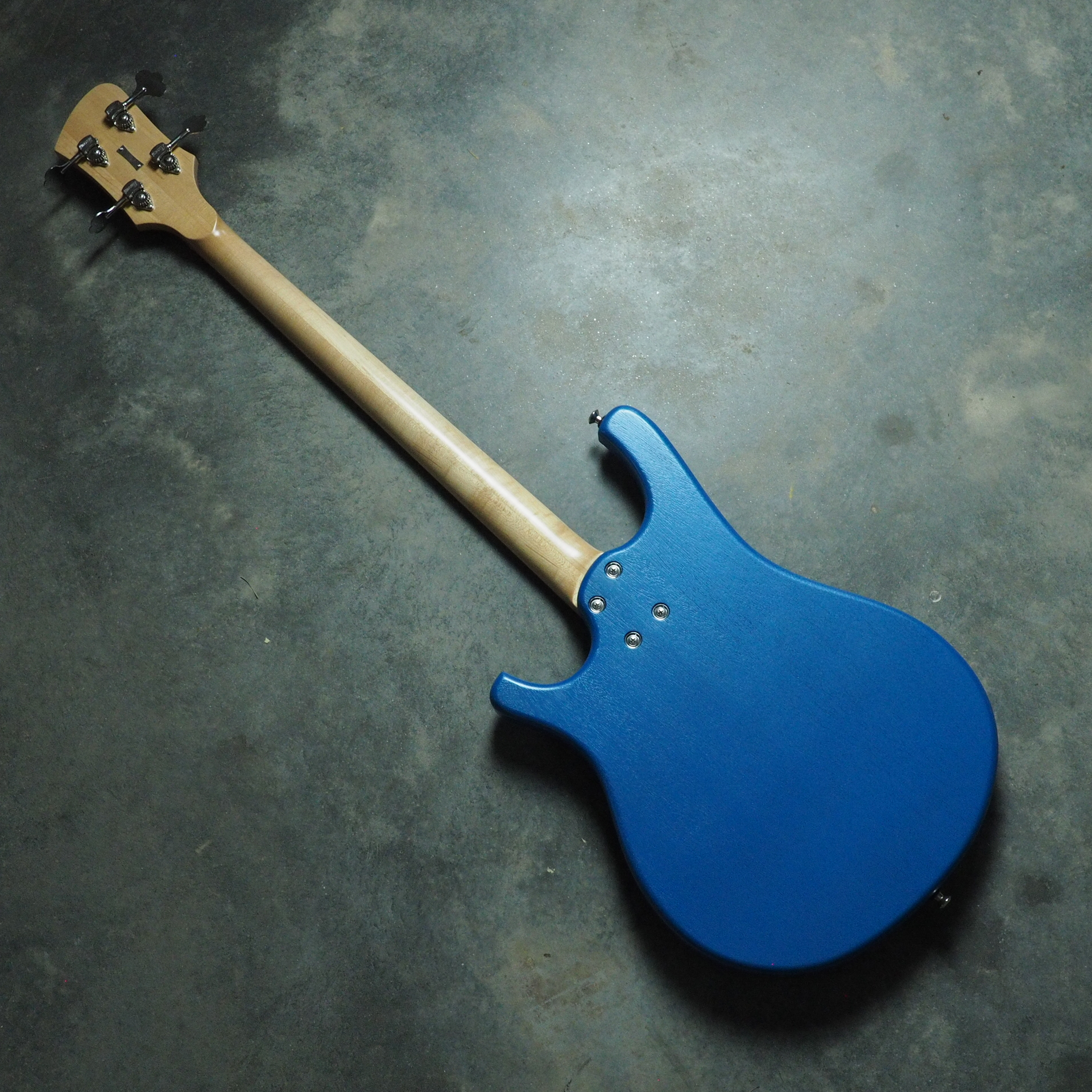 Serek Lincoln / 34" Scale / Novak BiSonic / Lake Placid Blue Metallic - Image 7