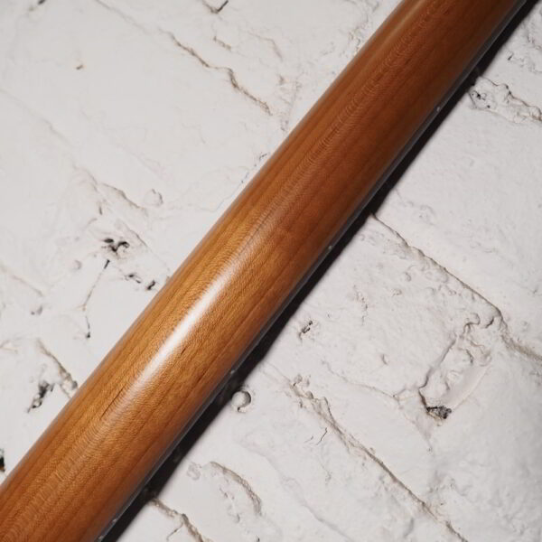 ***SUPER CUSTOM*** LUCITE LINCOLN / 34" Scale / Roasted Maple / Serek Singles / Emerald Green - Image 6