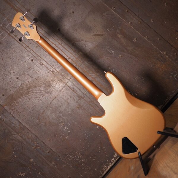 Serek 32" Scale Fretless Midwestern 2 Bass / LZN-B90 / Firemist Gold Metallic