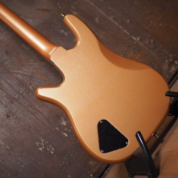 Serek 32" Scale Fretless Midwestern 2 Bass / LZN-B90 / Firemist Gold Metallic