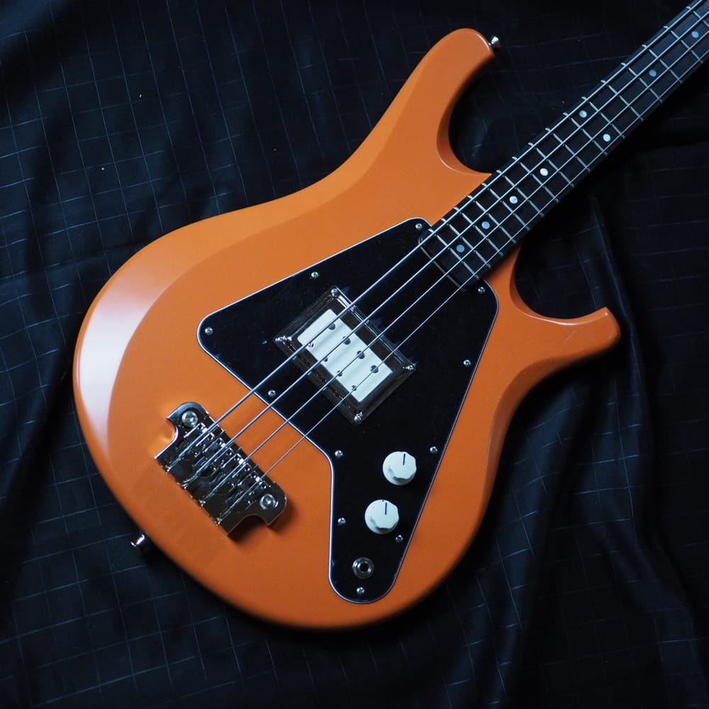 Serek Lincoln / 32" Scale / Novak BiSonic / Capri Orange - Image 2