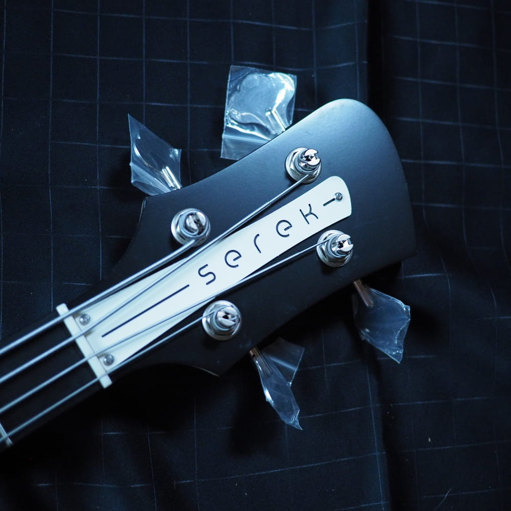 Serek Lincoln / 32" Scale / Novak BiSonic / Capri Orange - Image 4